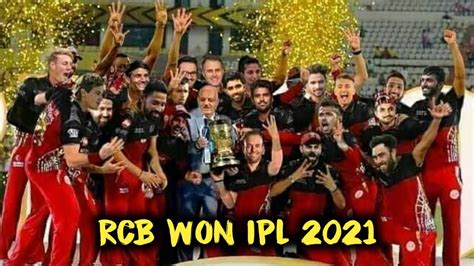 when did rcb win ipl